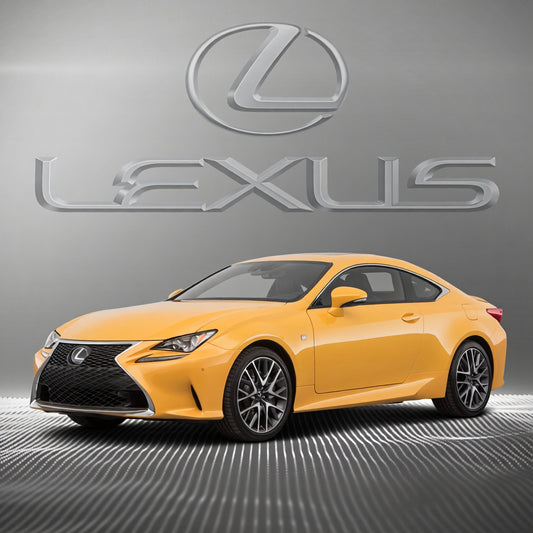 2016-2019 Lexus RC300 Plug & Play Remote Start Kit (Push Button Start)
