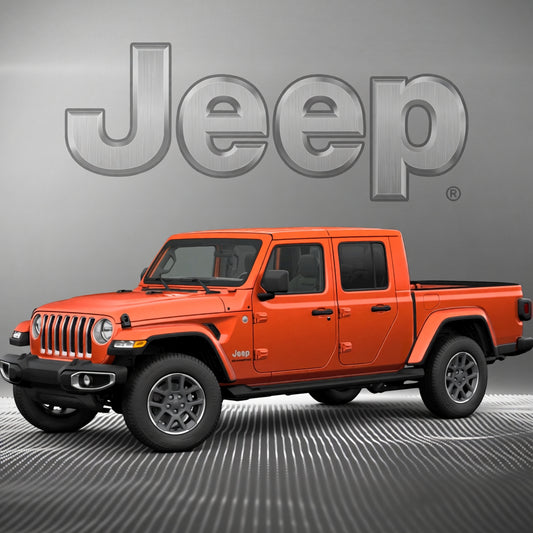 2020-2024 Jeep Gladiator Plug & Play Remote Start Kit