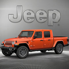 2020-2024 Jeep Gladiator Plug & Play Remote Start Kit