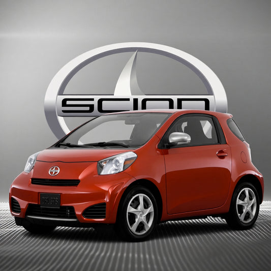 2012-2015 Scion IQ Plug & Play Remote Start Kit (G-Key)