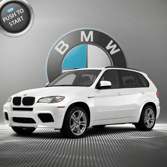 2007-2013 BMW X5 Plug and Play Remote Start Kit (Push Button Start)
