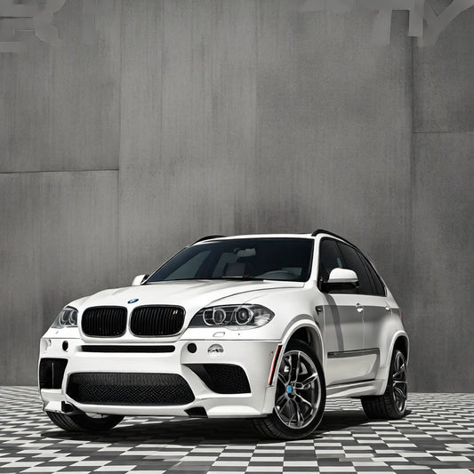 2010-2013 BMW X5 M-Series Plug and Play Remote Start Kit (Push Button Start)
