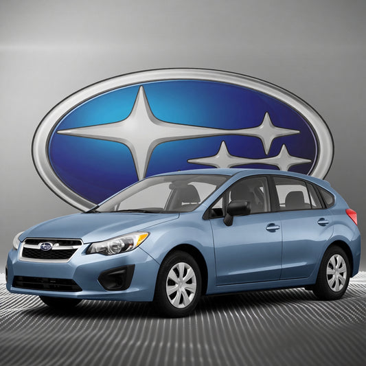 2012-2016 Subaru Impreza Plug & Play Remote Start Kit (Key Start)