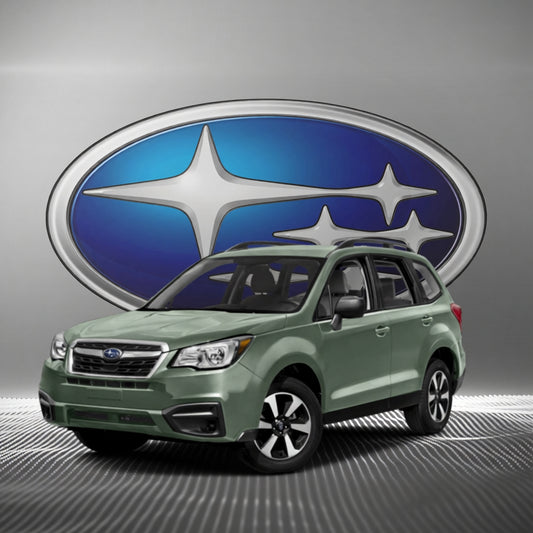 2014-2018 Subaru Forester XT Plug and Play Remote Start Kit (Push Button Start)