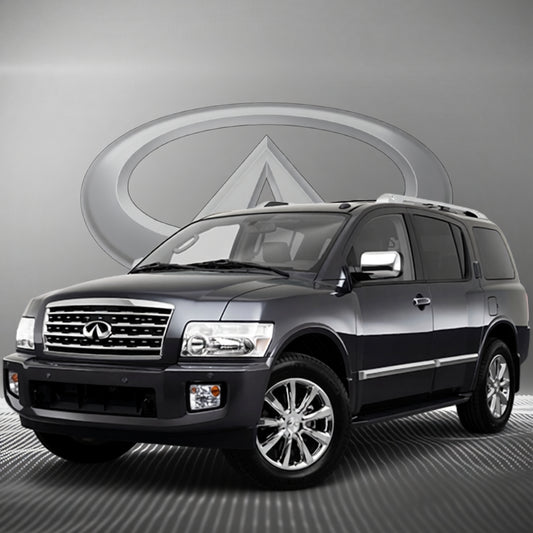 2008-2010 Infiniti QX56 Remote Start Plug and Play Kit (Intelligent Key)