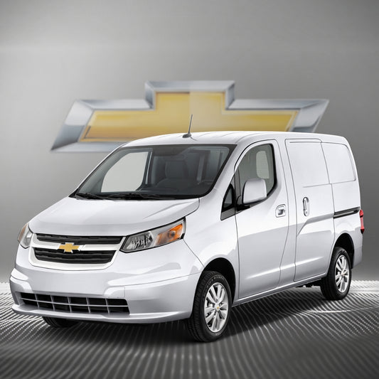 2015-2018 Chevrolet City Express Remote Start Plug and Play Kit (Standard Key)
