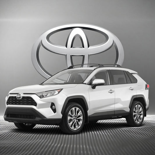2019-2025 Toyota Rav4 Plug and Play Remote Start Kit (Key Start)