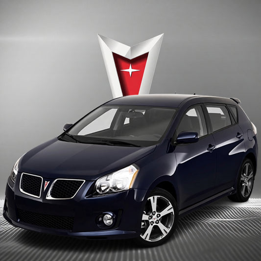 2009-2010 Pontiac Vibe Plug & Play Remote Start Kit