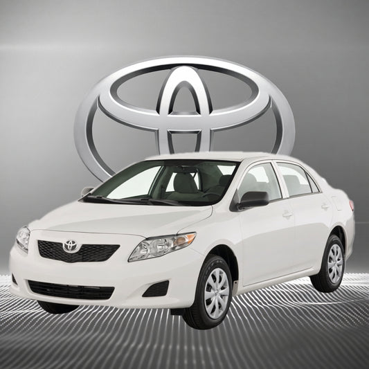 2009-2010 Toyota Corolla Plug & Play Remote Start Kit (Key Start)
