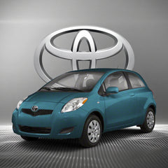 2006-2010 Toyota Yaris Plug & Play Remote Start Kit (Key Start)
