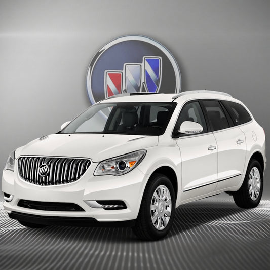 2008-2017 Buick Enclave Plug & Play Remote Start Kit (Key Start)