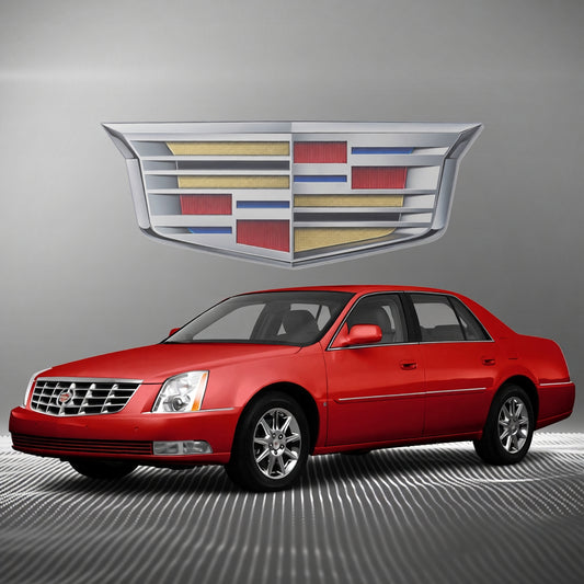 2006-2011 Cadillac DTS Plug & Play Remote Start Kit (Key Start)