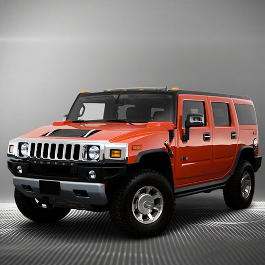 2008-2009 Hummer H2 Plug & Play Remote Start Kit (Key Start)