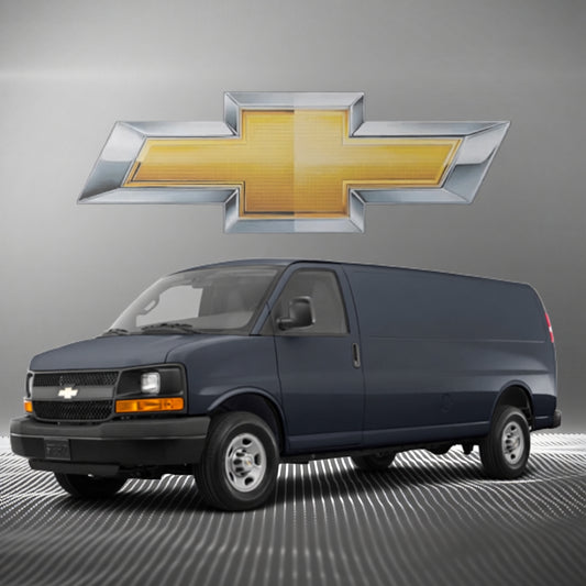 2008-2017 Chevrolet Express Van Plug & Play Remote Start Kit (Key Start)