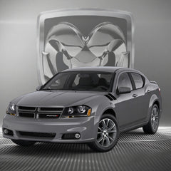 2008-2014 Dodge Avenger Plug & Play Remote Start Kit