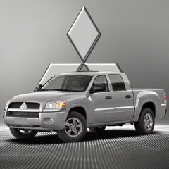 2007-2009 Mitsubishi Raider Plug & Play Remote Start Kit
