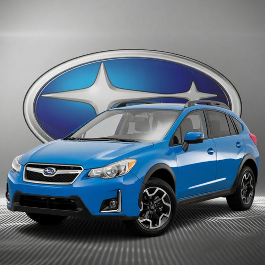 2016-2017 Subaru Crosstrek Plug and Play Remote Start Kit (Push Button Start)