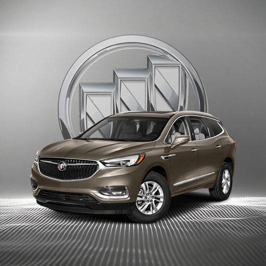 2018-2020 Buick Enclave Plug and Play Remote Start Kit (Push Button Start)