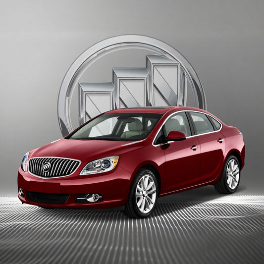2012-2017 Buick Verano Plug and Play Remote Start Kit (Push Button Start)