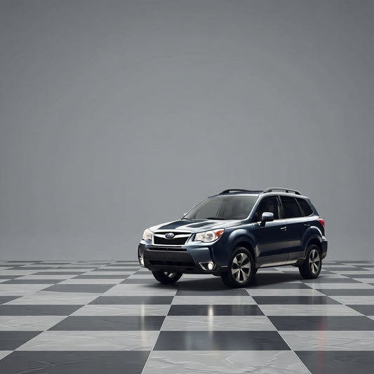 2009-2013 Subaru Forester Plug & Play Remote Start Kit (Key Start)