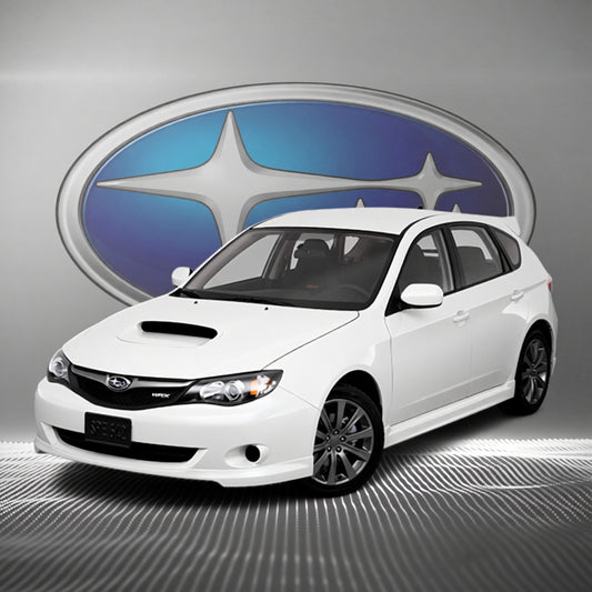 2008-2009 Subaru Impreza WRX Plug & Play Remote Start Kit (Key Start)