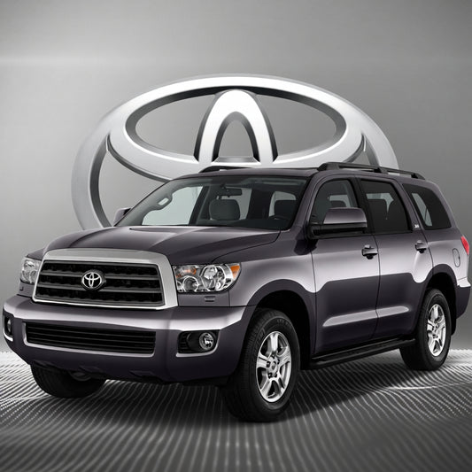 2015-2017 Toyota Sequoia Plug and Play Remote Start Kit (H-Key)