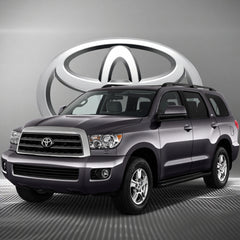 2015-2017 Toyota Sequoia Plug and Play Remote Start Kit (H-Key)