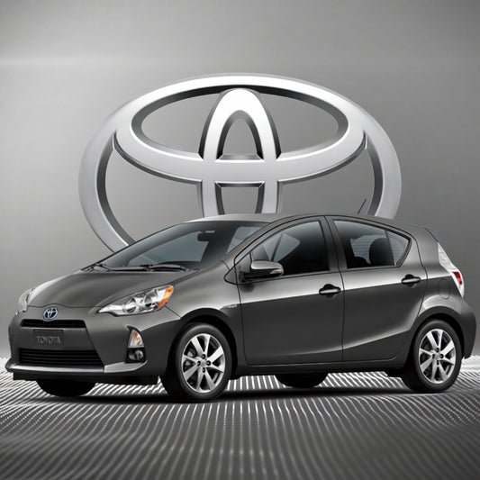 2012-2014 Toyota Prius C Plug & Play Remote Start Kit (G-Key)