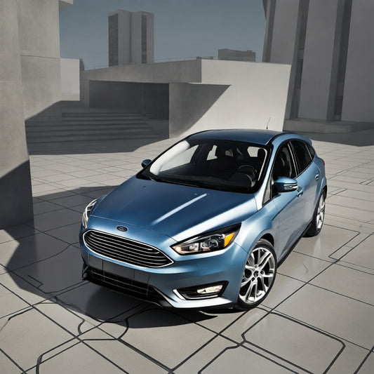 2012-2015 Ford Focus Remote Start Plug and Play Kit