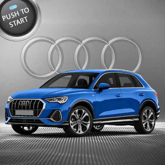 2019-2022 Audi Q3 Plug and Play Remote Start Kit (Push Button Start)