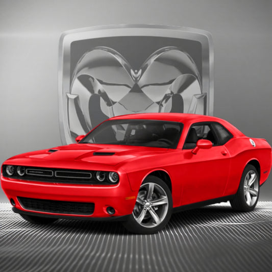 2018 Dodge Challenger Plug & Play Remote Start Kit (Push Button Start)
