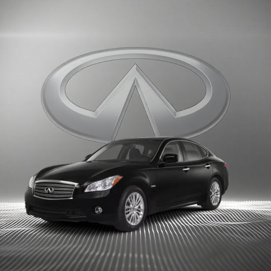 2011-2013 Infiniti M35h Remote Start Plug and Play Kit (Push Button Start)