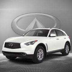 2009-2012 Infiniti FX35 Remote Start Plug and Play Kit (Push Button Start)