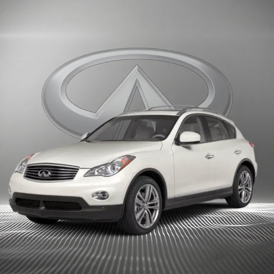 2013 Infiniti EX37 Remote Start Plug and Play Kit (Push Button Start)