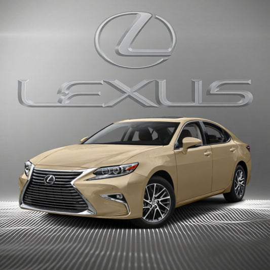 2016-2018 Lexus ES350 Plug and Play Remote Start Kit (Push Button Start)