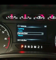 Ford Remote Start Cluster Settings Programmer-12Volt.Solutions
