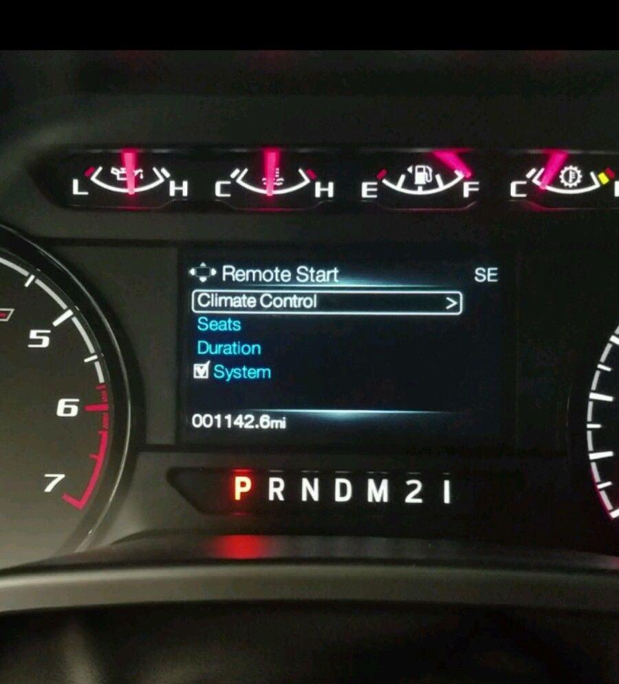 Ford Remote Start Cluster Settings Programmer-12Volt.Solutions