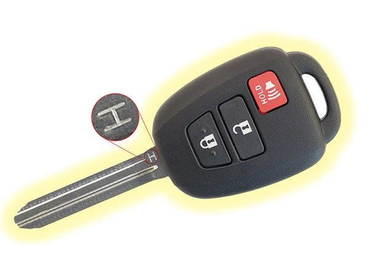 Toyota H-Key Plug & Play Remote Start Kits! - 12Volt.Solutions