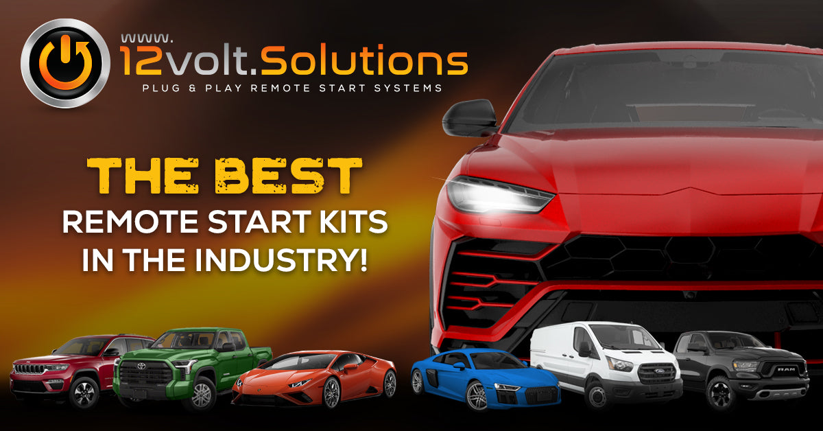 Remote Start Kits | 12Volt.Solutions