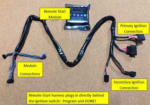 Mercedes C-Class Plug & Play Remote Start Kit