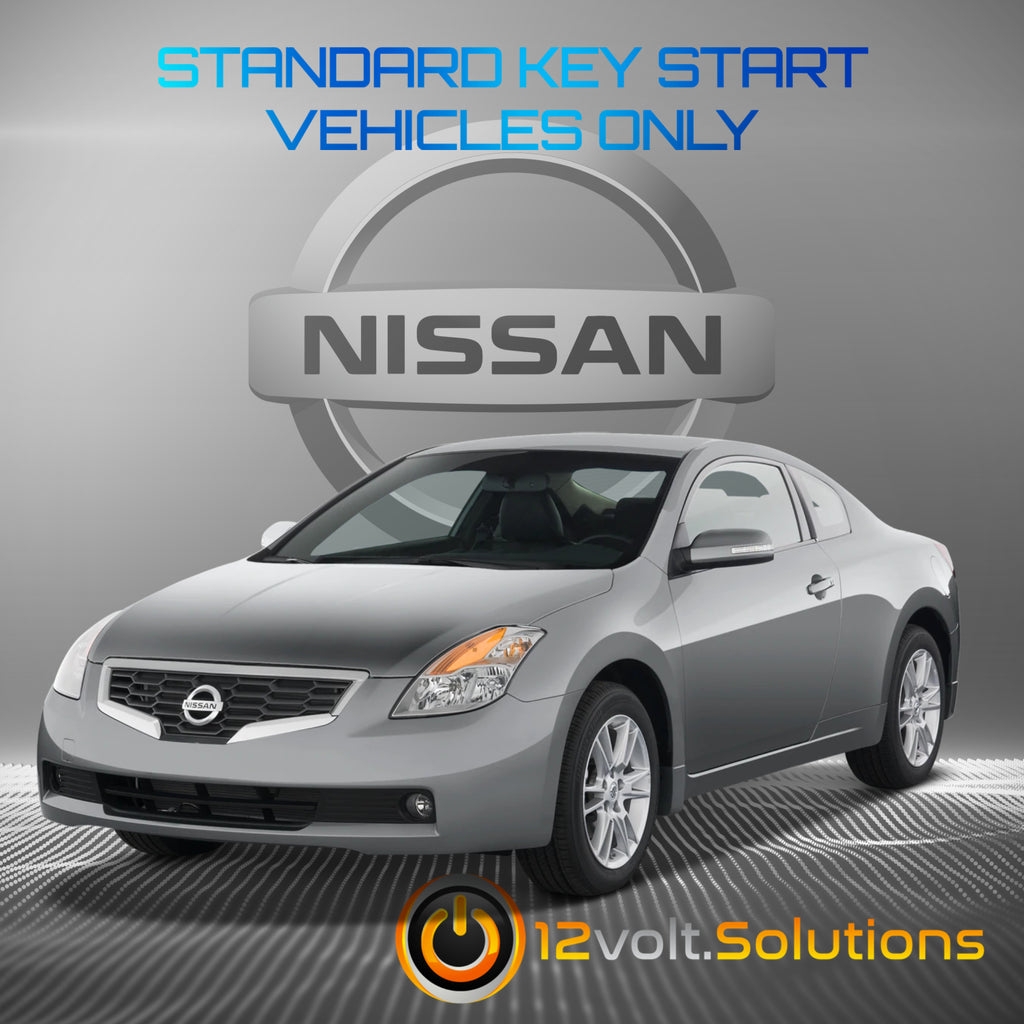 Keyless Remote Start Key Fob For 2009-2012 Nissan Altima, Maxima, Versa & Infiniti G25, G35, G37, 370Z 2 thumbnail image