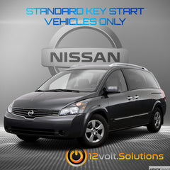 2004-2009 Nissan Quest Remote Start Plug & Play Kit