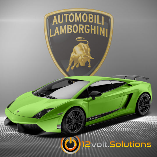 Lamborghini Gallardo Plug and Play Remote Start Kit