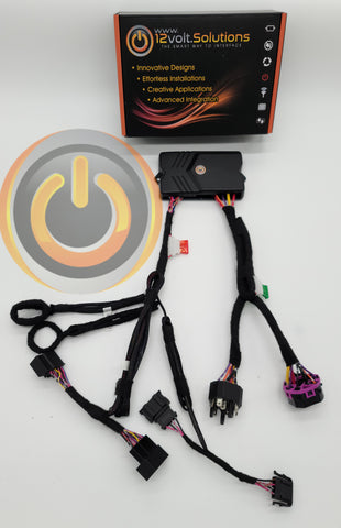 Lamborghini Gallardo Plug and Play Remote Start Kit