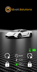 Lamborghini Gallardo Plug and Play Remote Start Kit