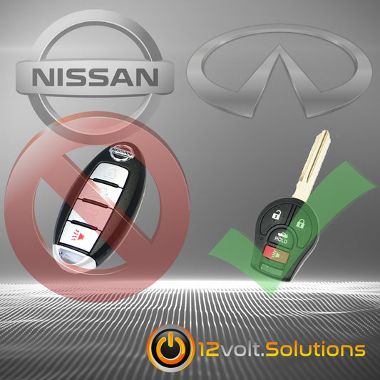 Nissan Altima Remote Start Plug & Play Kit-12Volt.Solutions
