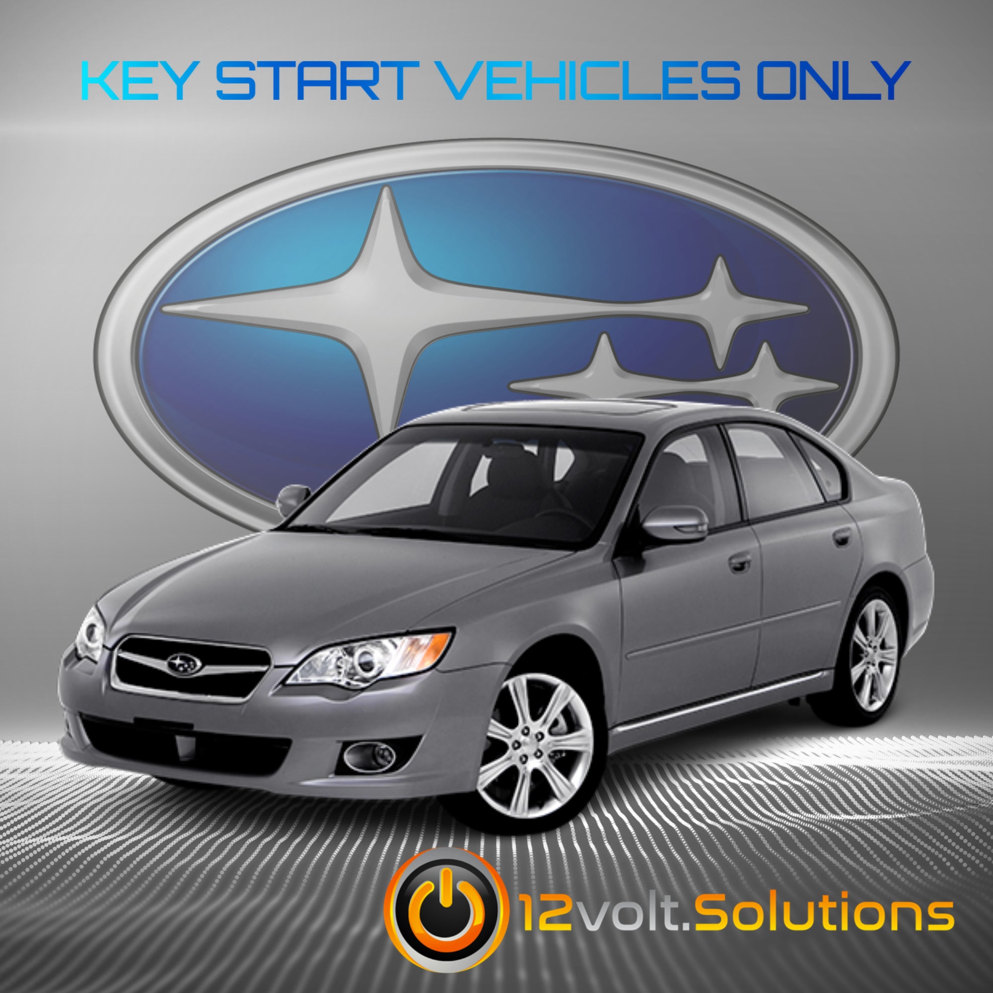 Subaru Legacy Plug & Play Remote Start Kit- 12Volt.Solutions