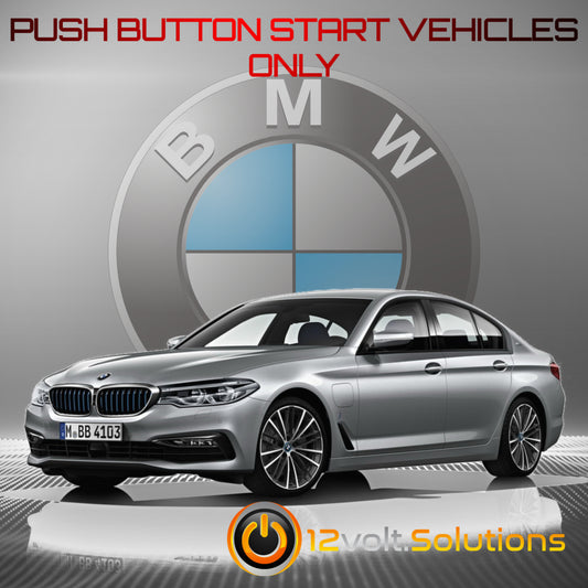 BMW 5-Series Plug and Play Remote Start Kit-12Volt.Solutions