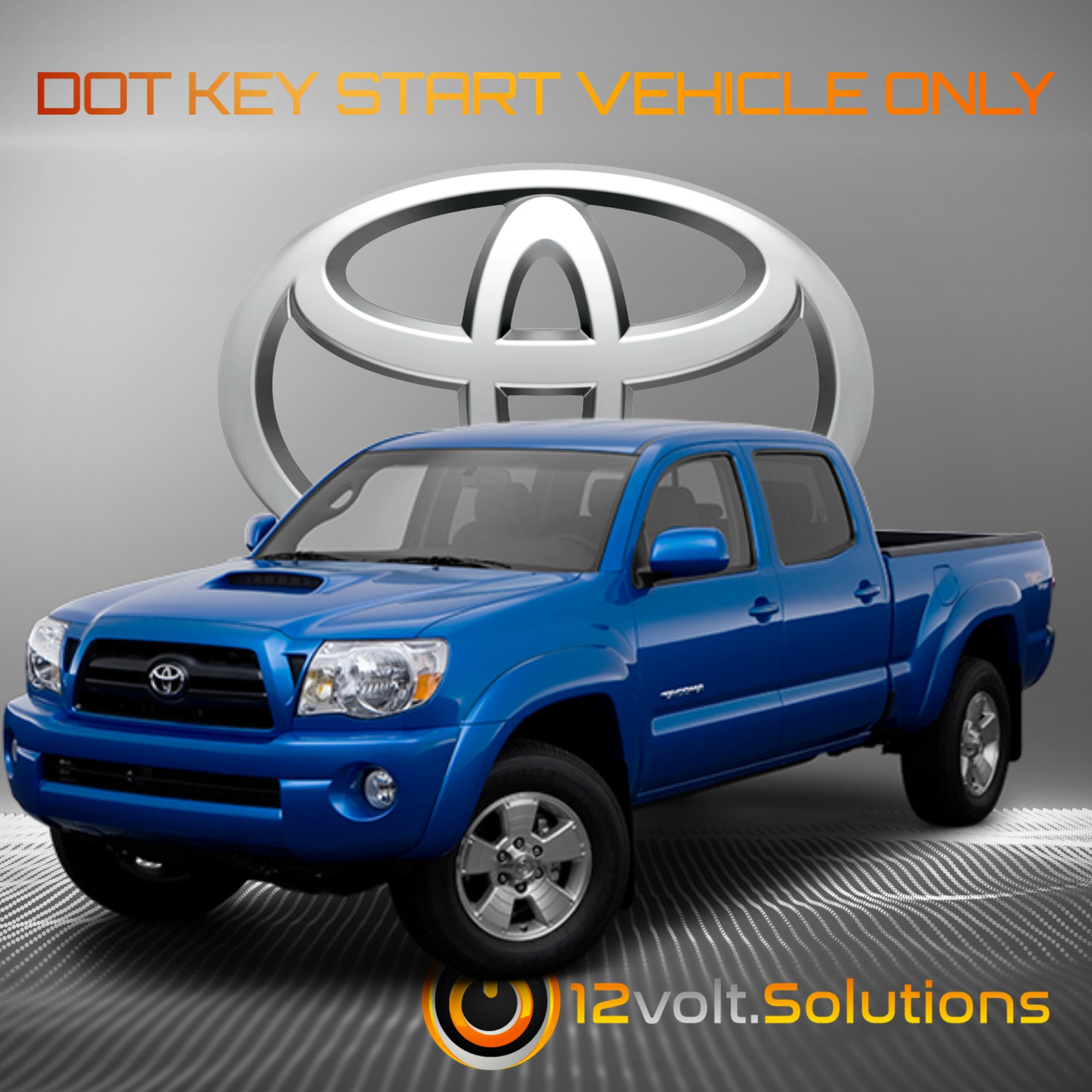 Toyota Tacoma Plug & Play Remote Start Kit-12Volt.Solutions