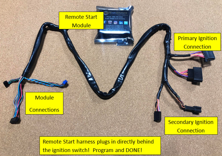 Mercedes Benz SLK-Class Plug & Play Remote Start Kit